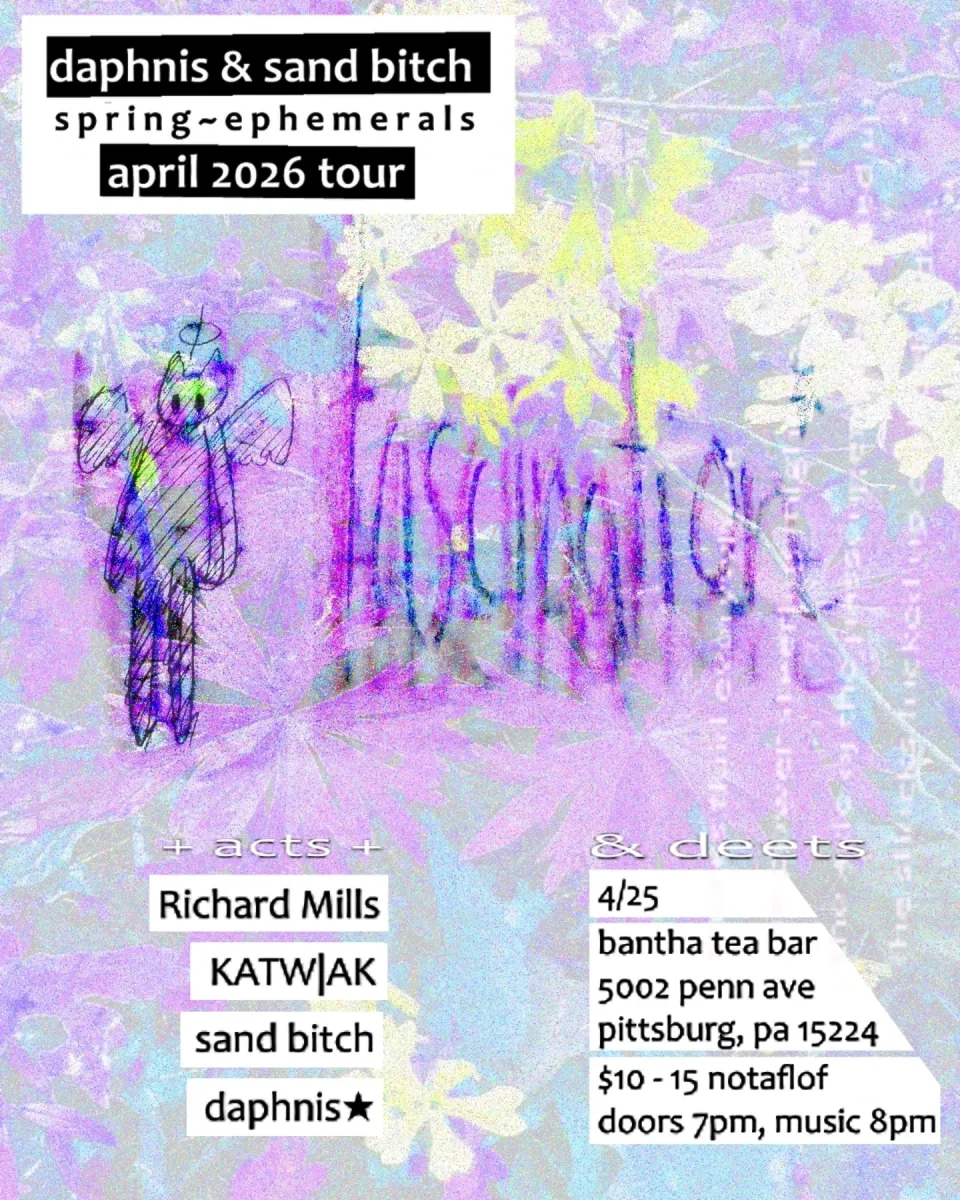 Daphnis & Sand Bitch: Spring Ephemerals @ Bantha Tea Bar