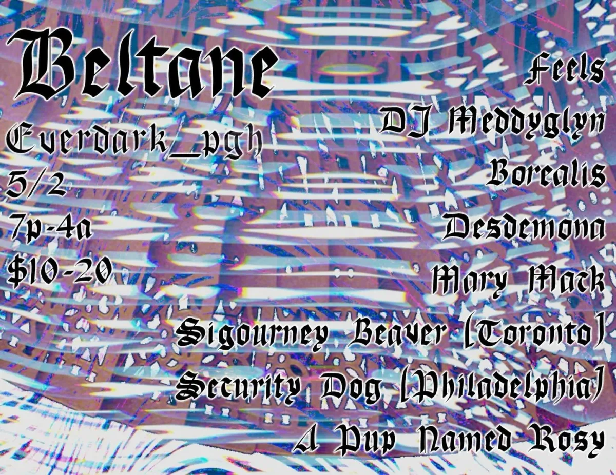 Beltane @ 40th Street Bridge Park