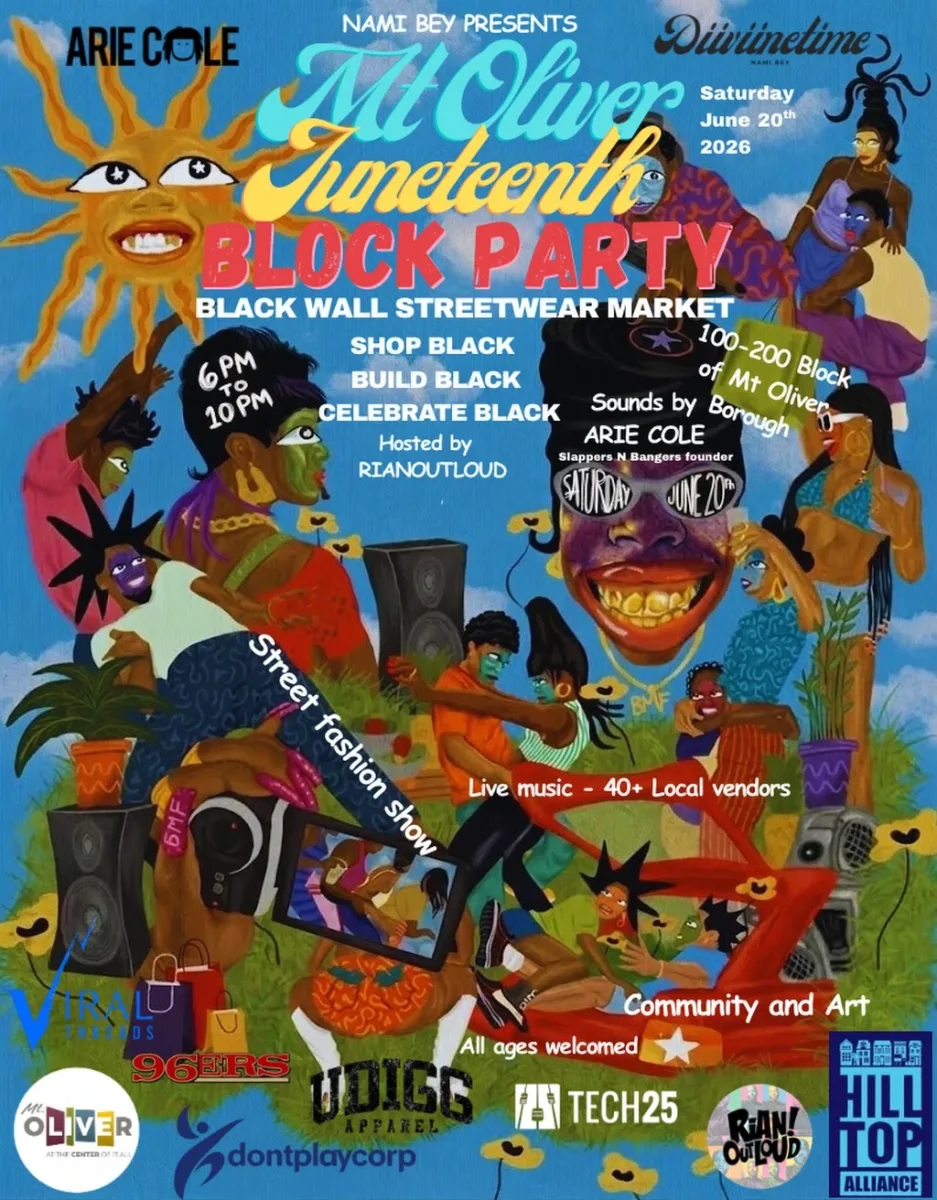 Mt Oliver Juneteenth Block Party @ Ask a punk