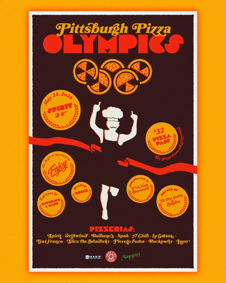 Pittsburgh Pizza Olympics @ Spirit