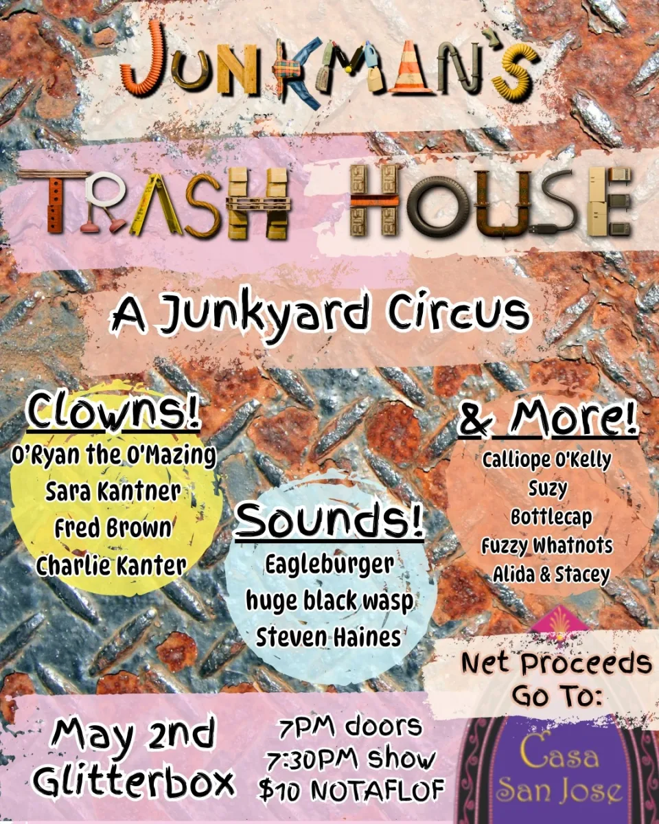 Junkman's Trash House: A Junkyard Circus @ Glitterbox Theater