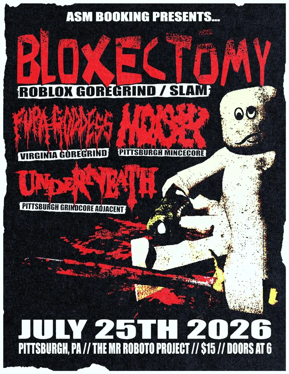 Bloxectomy with Fupa Goddess, Moisty, and Underneath @ Roboto Project