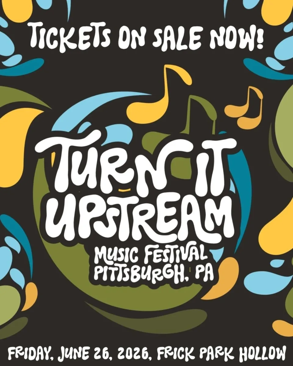 Turn It Upstream Music Festival @ Frick Park Hollow