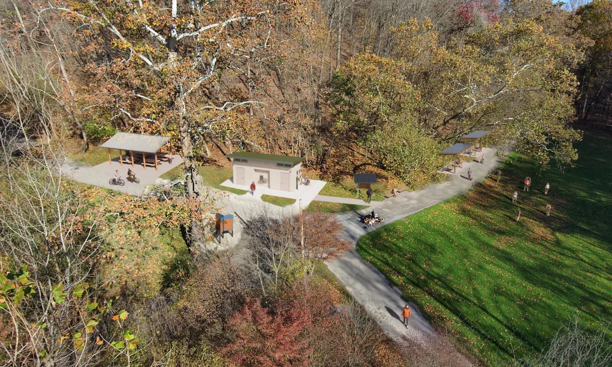 Frick Park Hollow