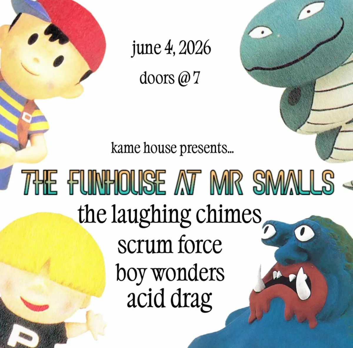 The Funhouse @ Mr. Smalls