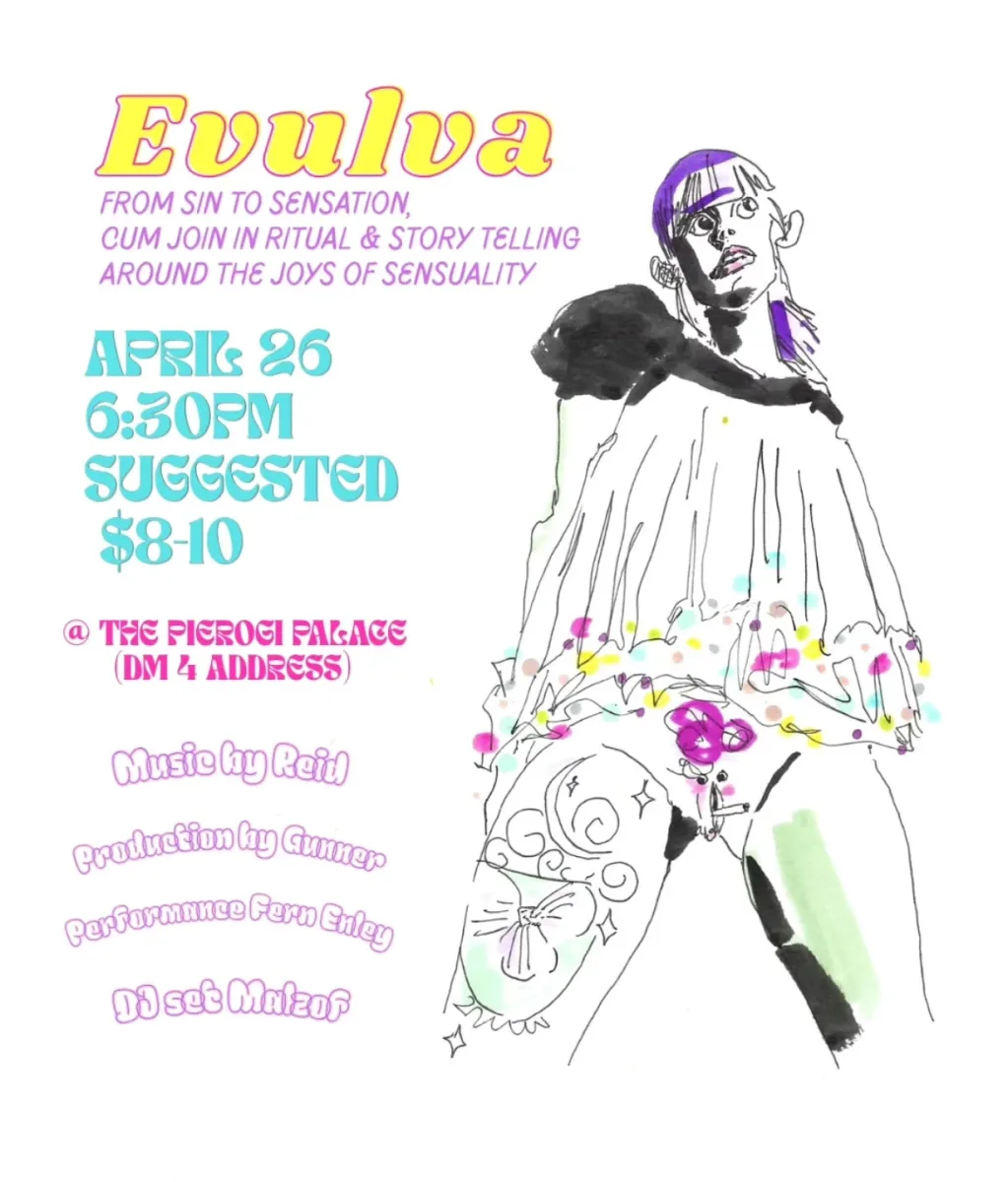 Evulva: From Sin to Sensation @ Pierogi Palace