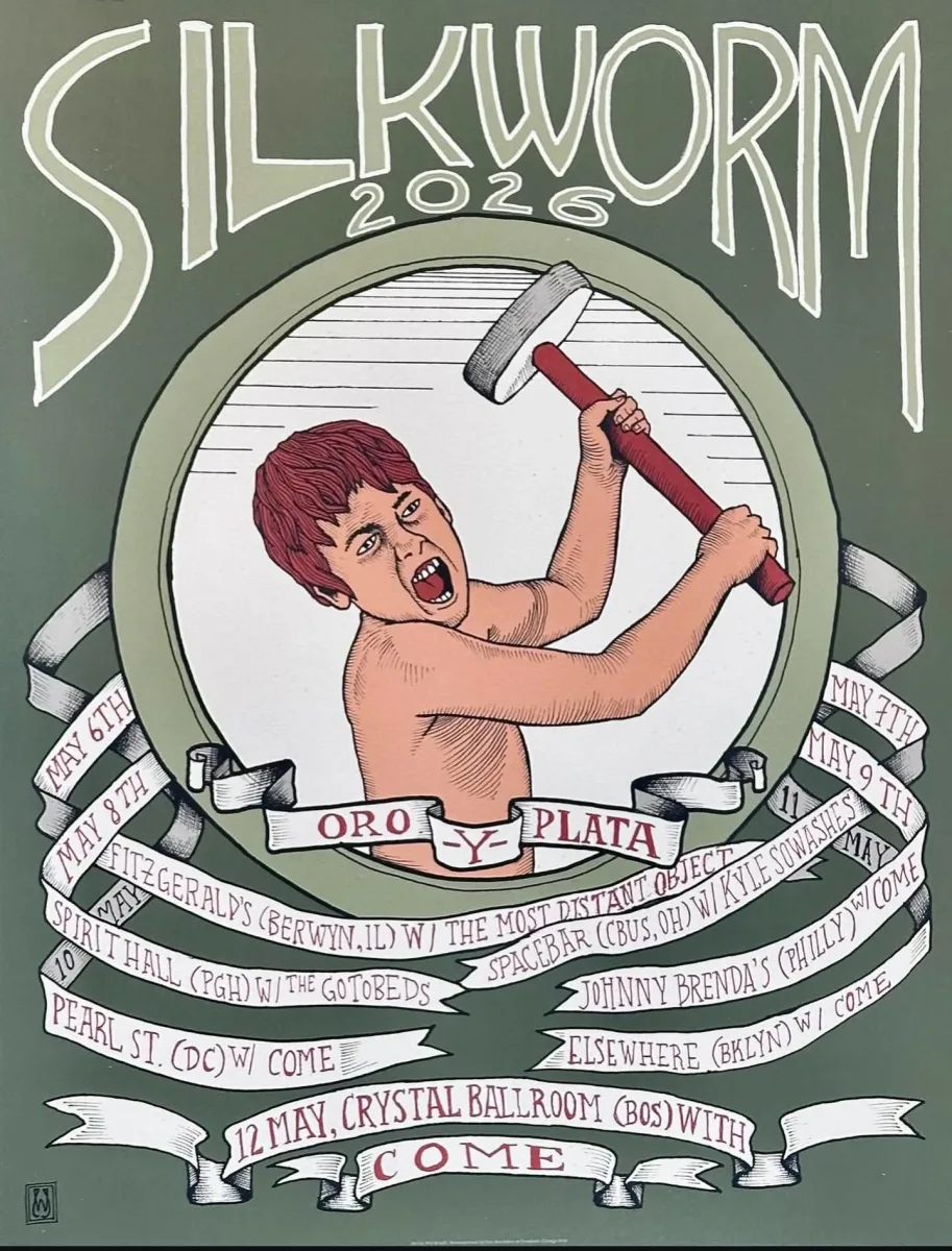 Silkworm and The Gotobeds @ Spirit