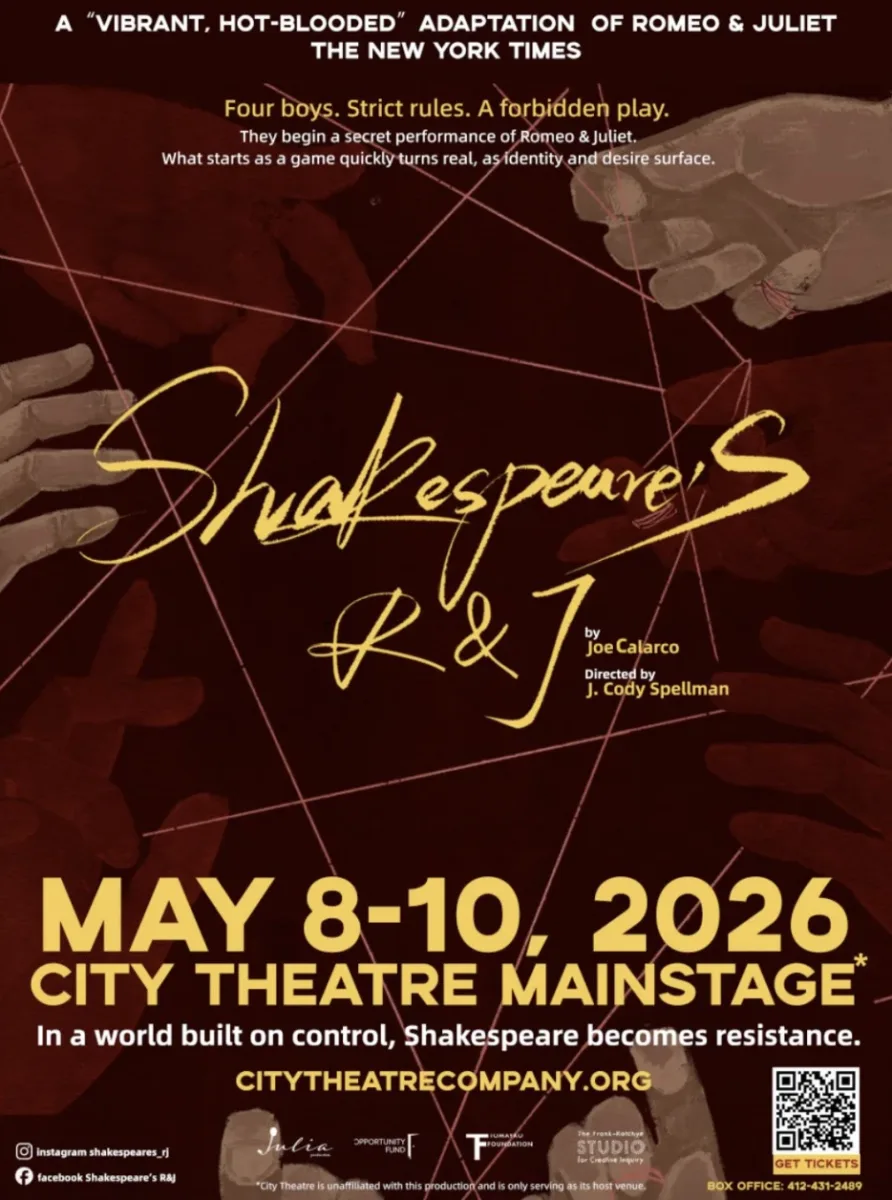 Shakespeare's R&J, A Queer Adaptation of Romeo & Juliet, Hosted at City Theatre @ City Theatre