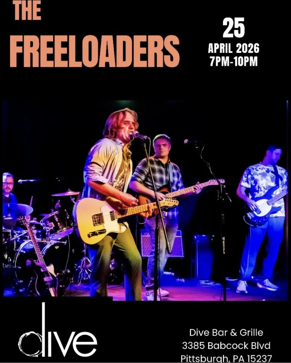 The Freeloaders @ Dive Bar & Grille 6/25/26 @ Dive Bar & Grille (North Hills)
