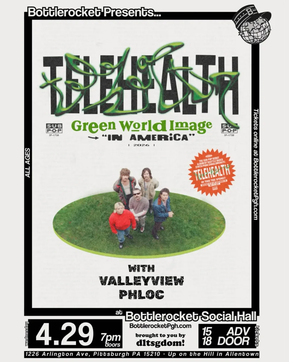 Telehealth w/ Valleyview + Phloc @ Bottlerocket Social Hall