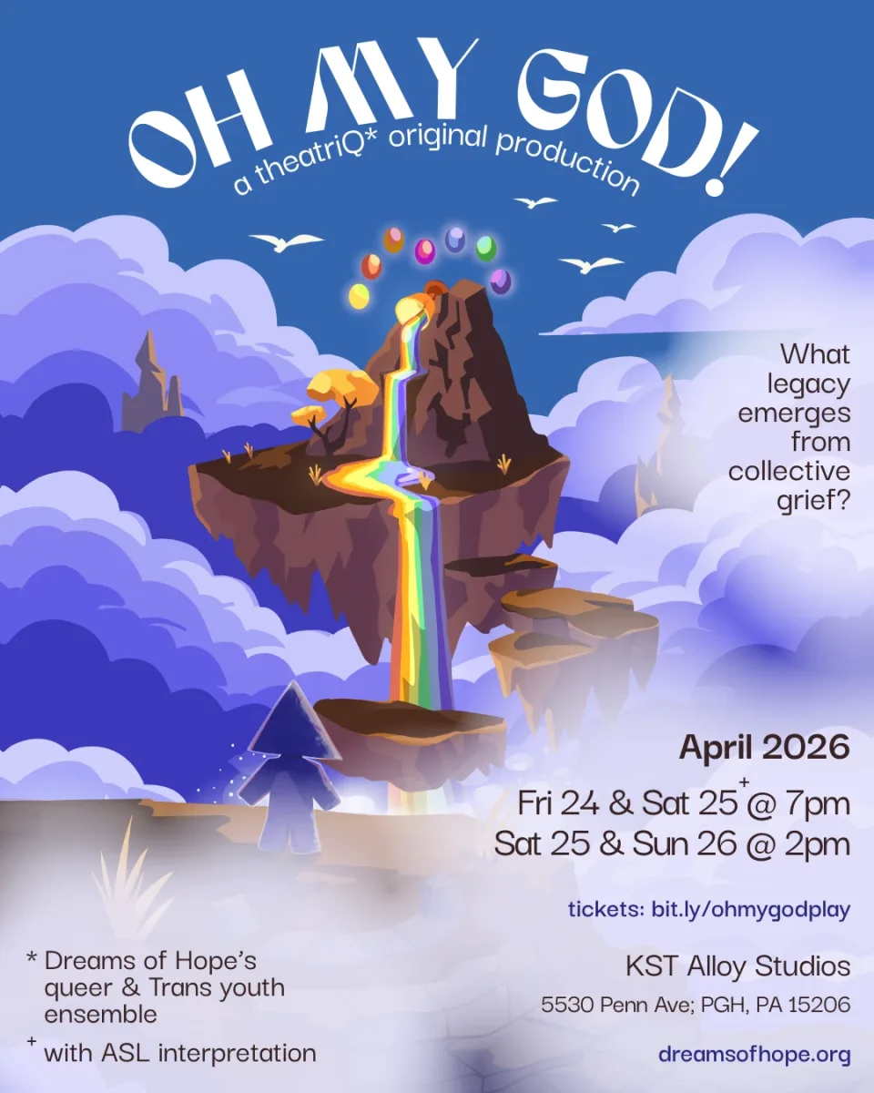 OH MY GOD! a theatriQ original production @ KST Alloy Studios