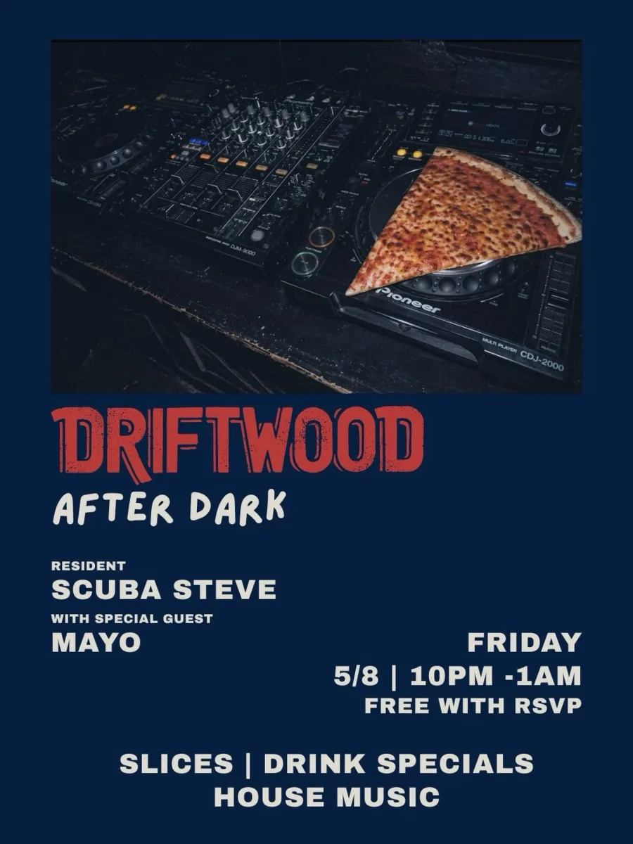 Driftwood After Dark @ Driftwood Oven