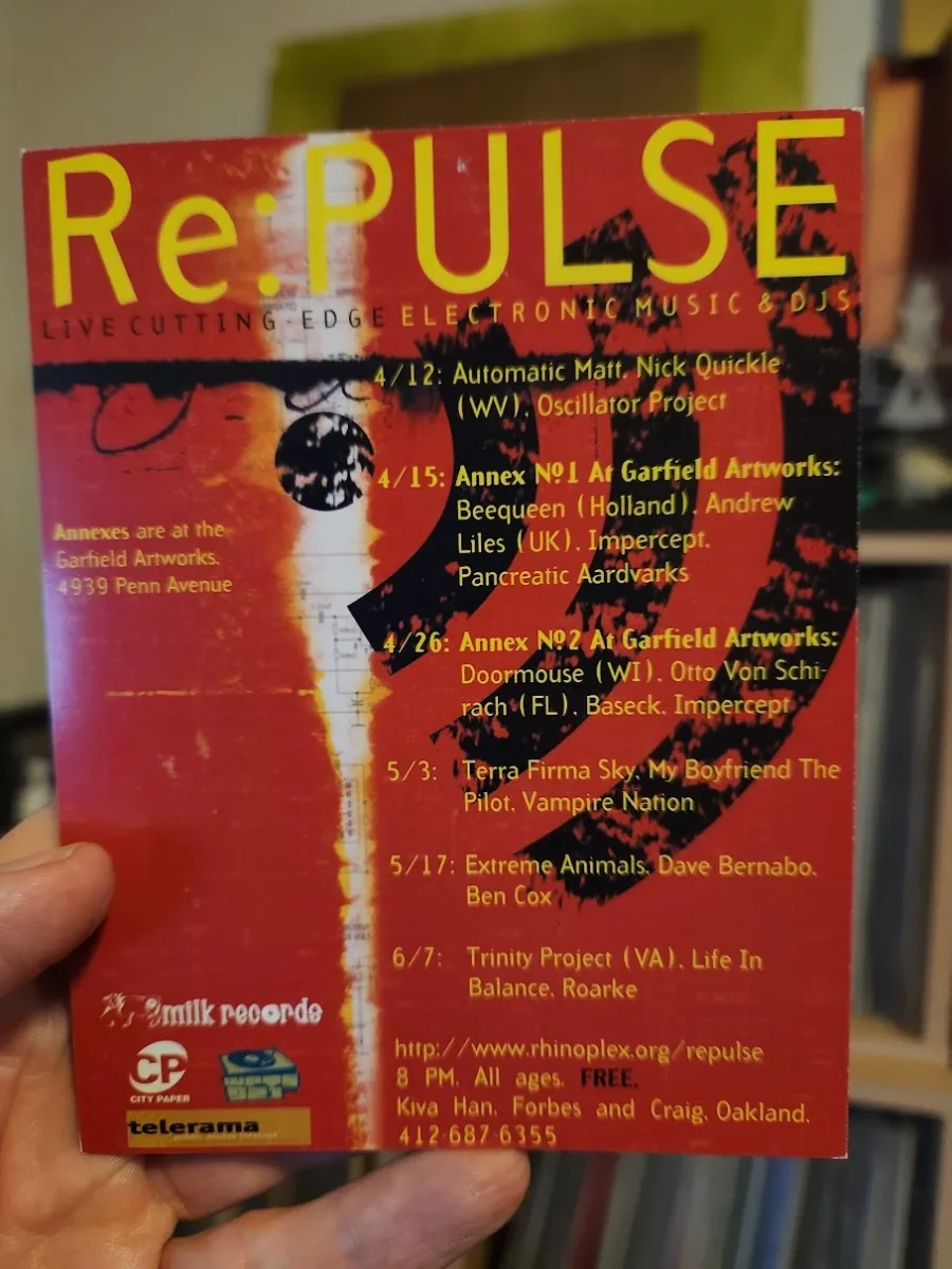 Re:Pulse — Terra Firma Sky / My Boyfriend The Pilot / Vampire Nation @ Kiva Han