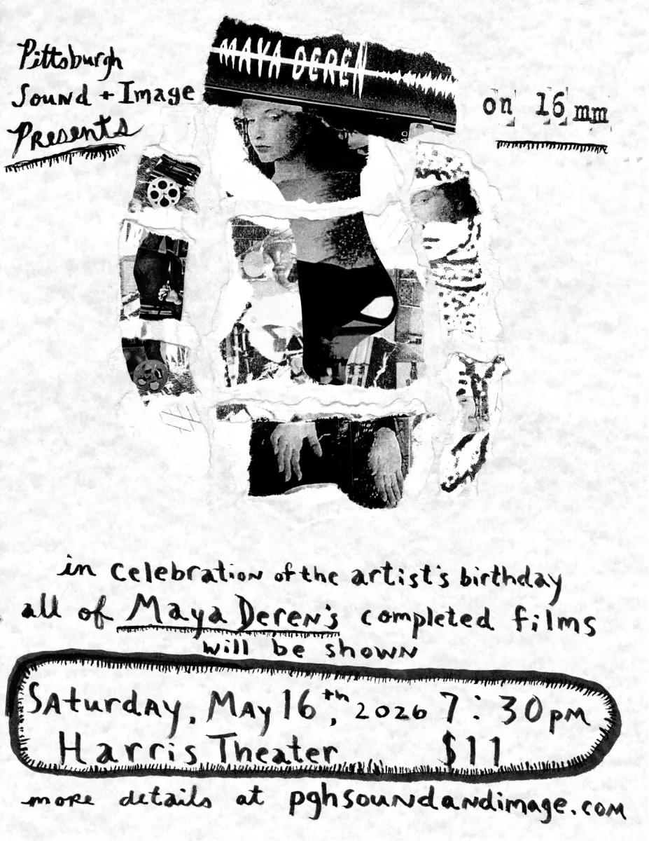 Maya Deren on 16mm @ Harris Theater