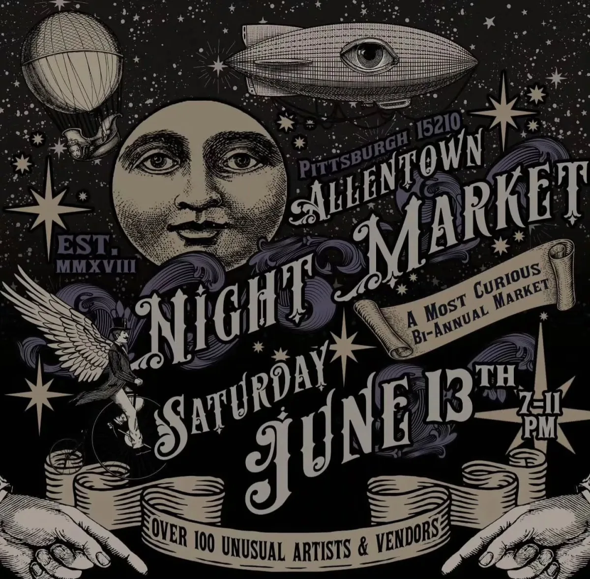 Allentown Night Market @ The Weeping Glass