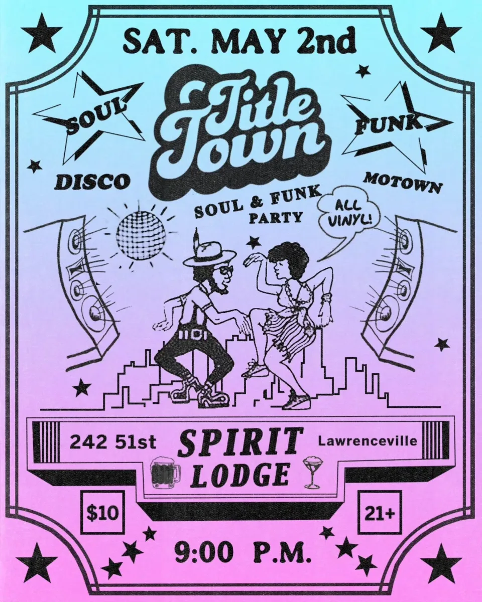 Title Town Soul & Funk Party @ Spirit