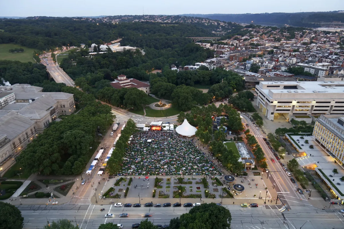 Schenley Plaza