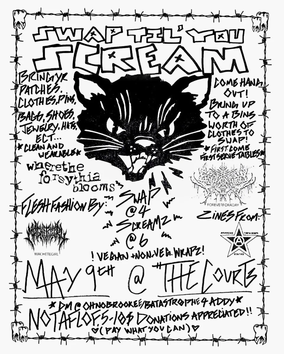 SWAP TIL YOU SCREAM @ The Courts