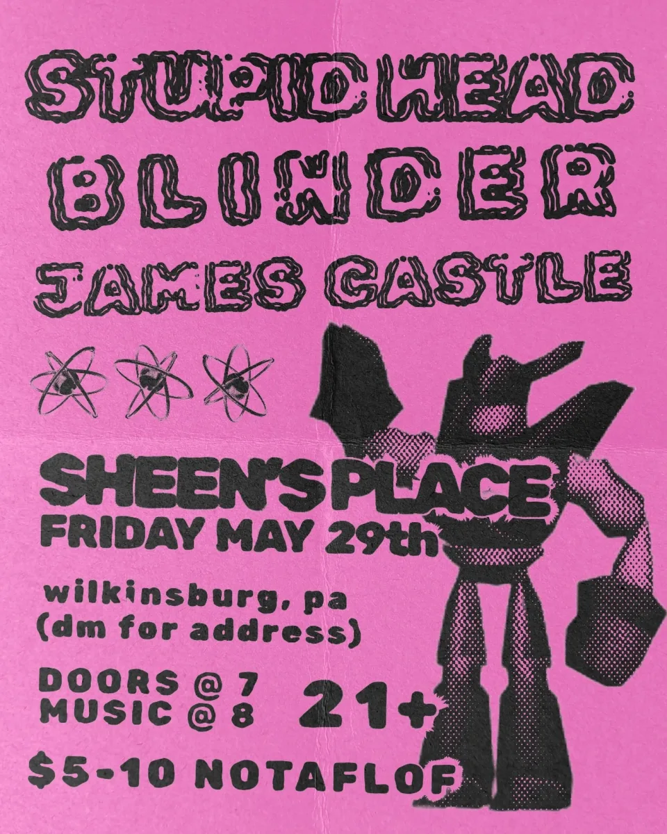 Stupidhead / Blinder / James Castle @ Sheen's Place