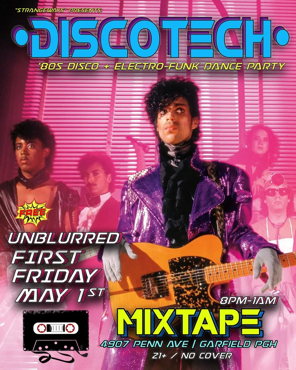 Discotech: '80s Disco + Electro-Funk Dance Party @ Mixtape