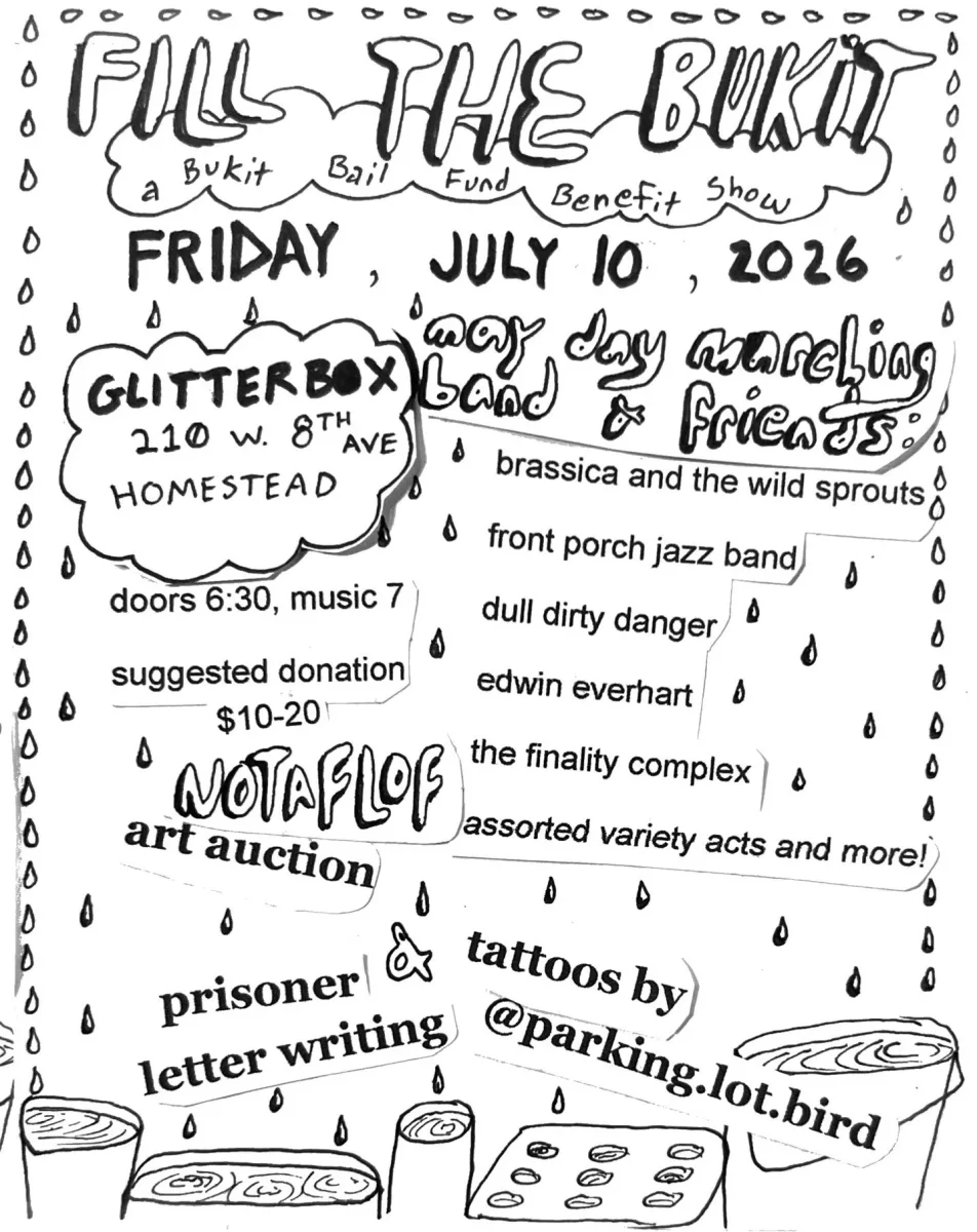 Fill the Bukit! @ Glitter Box Theater (Homestead)
