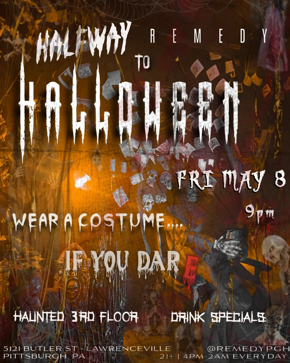 Halfway to Halloween @ Remedy