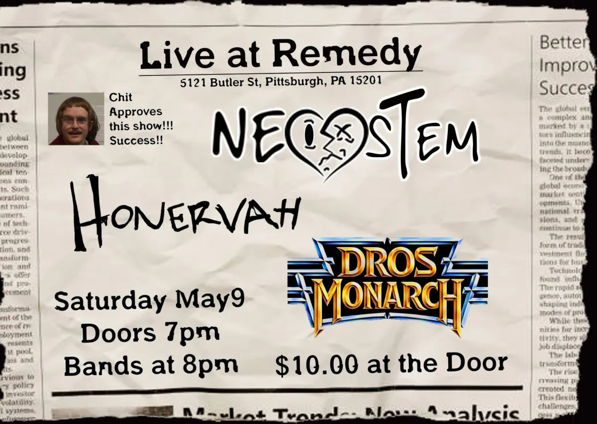 NecroStem, Honervah & Dros Monarch Live at Remedy @ Remedy