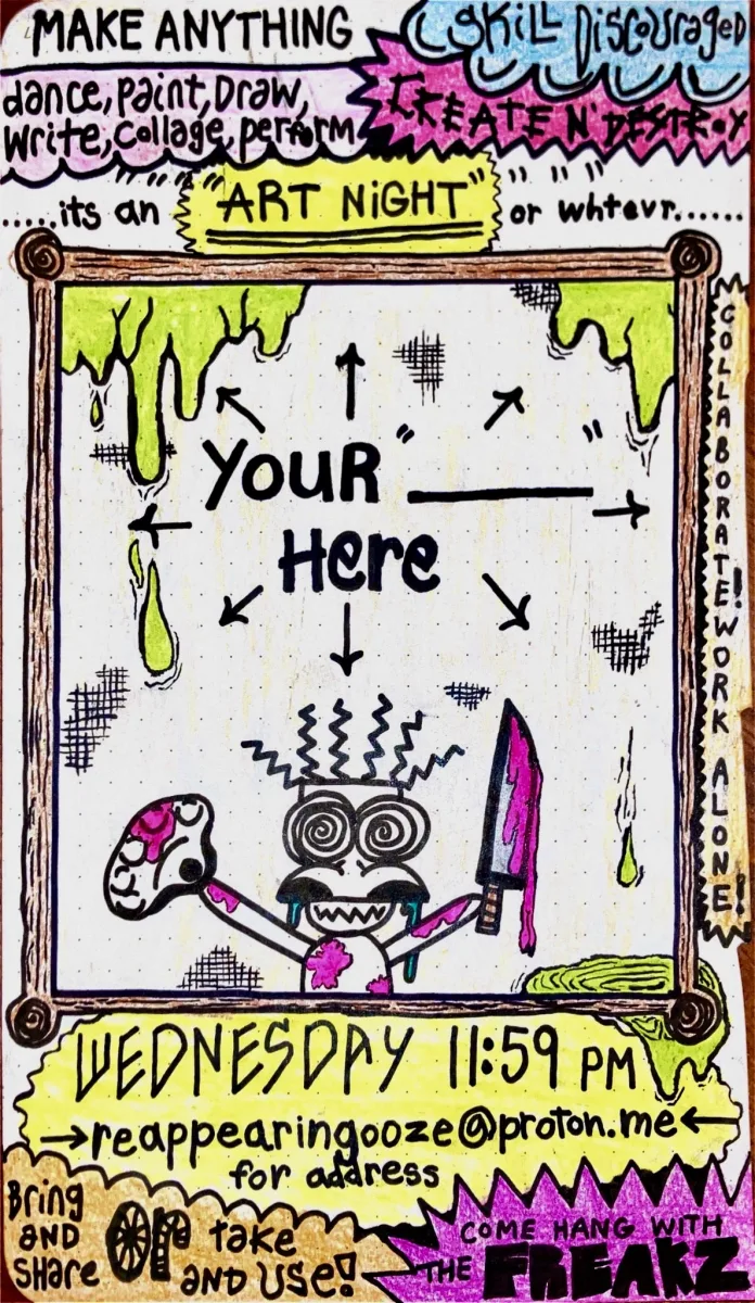”Art Night” @ Ask a punk