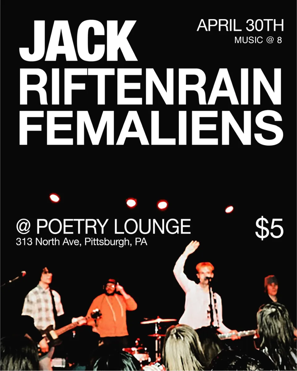 Jack / Riftenrain / Femaliens @ Poetry Lounge
