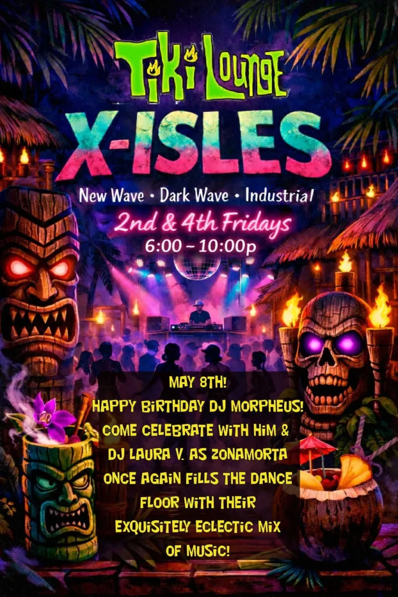 X-Isles @ Tiki Lounge