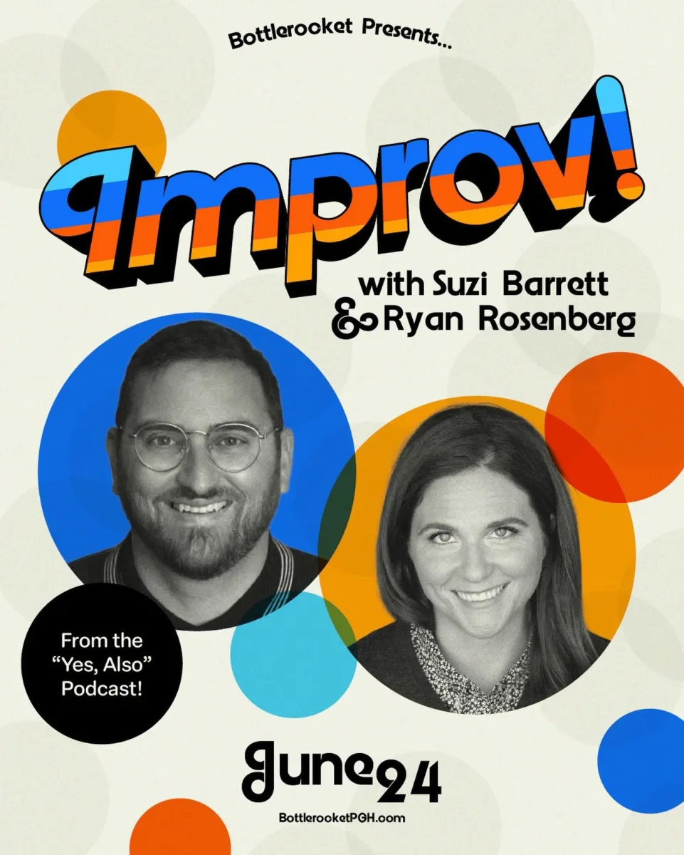 Improv! with Suzi Barrett & Ryan Rosenberg @ 