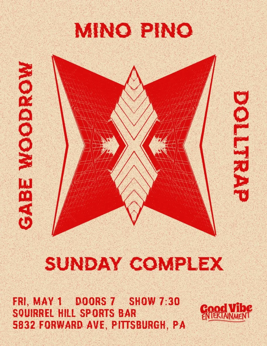 Mino Pino, Gabe Woodrow & Dolltrap @ Squirrel Hill Sports Bar