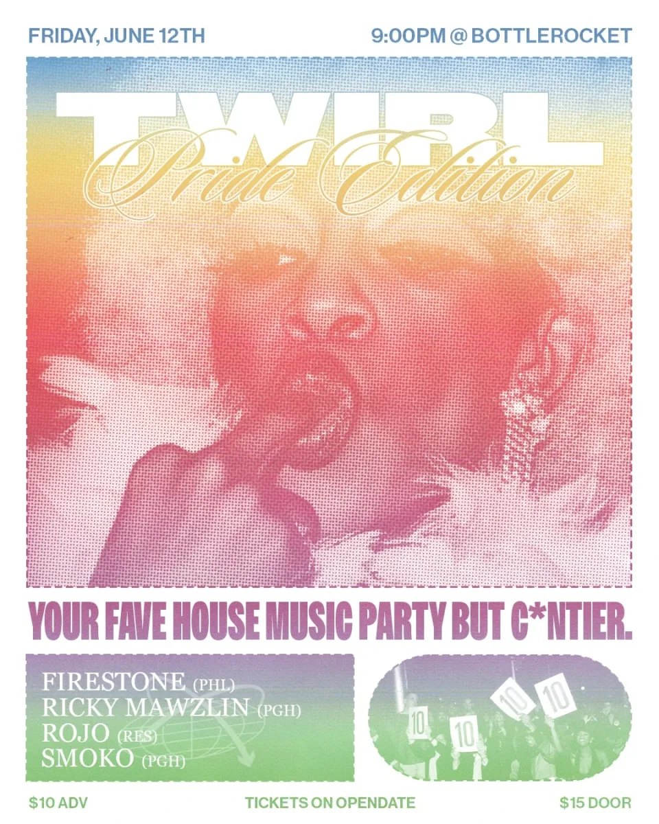 TWIRL: Pride Edition @ Bottlerocket Social Hall