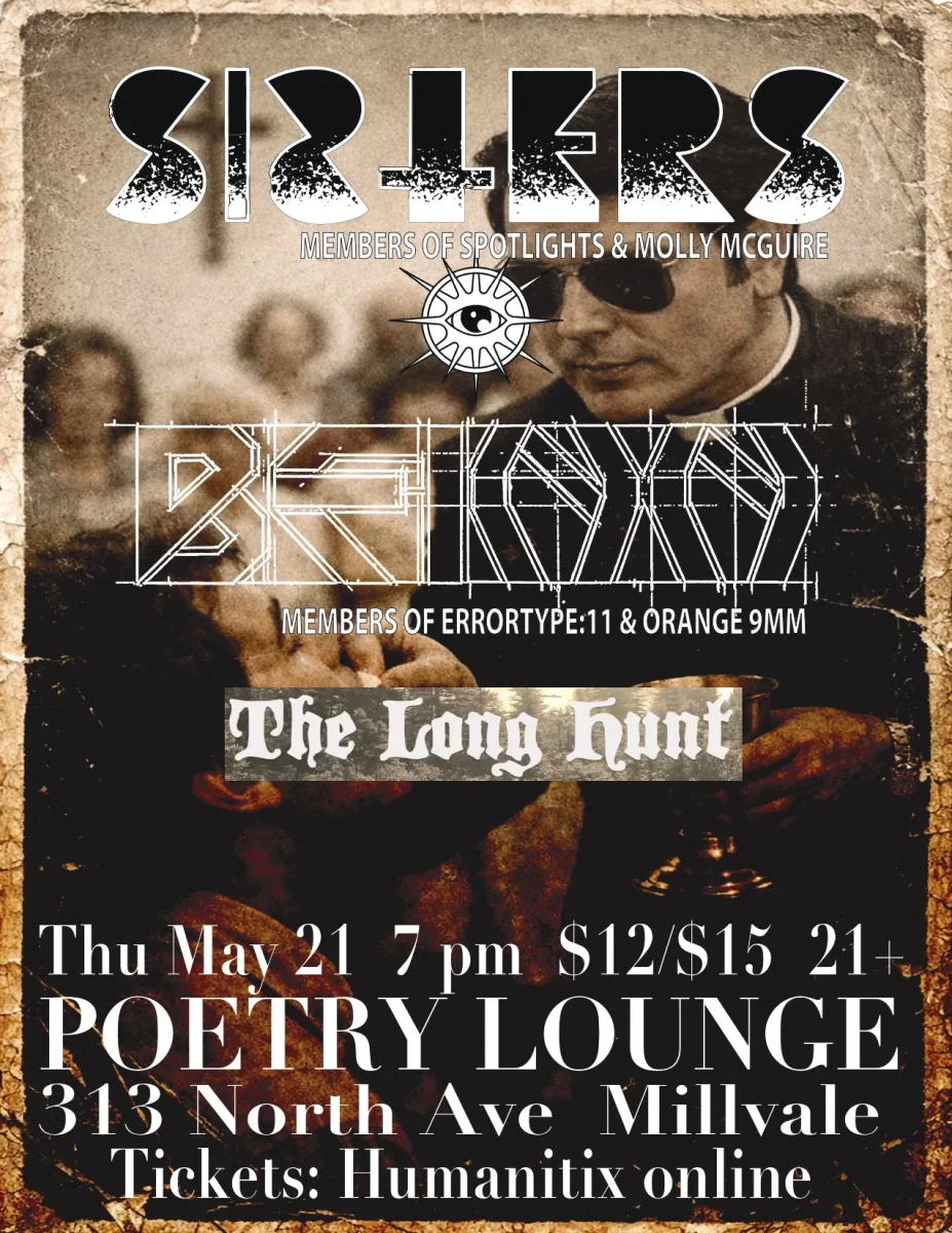Sisters / Belovar / The Long Hunt @ Poetry Lounge