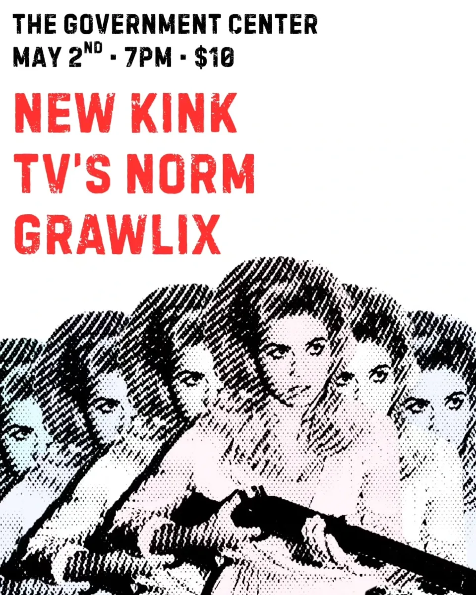 New Kink / TV's Norm / Grawlix @ The Government Center
