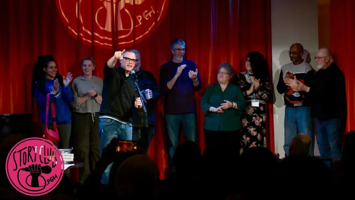 Story Club PGH Presents: Story Slam! (Unraveled) @ City of Asylum