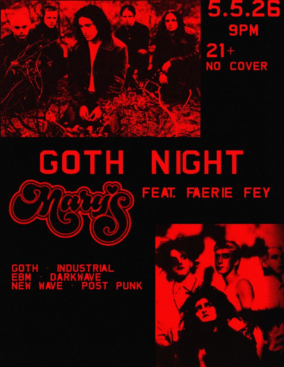 Goth Night feat. Faerie Fey @ Mary's