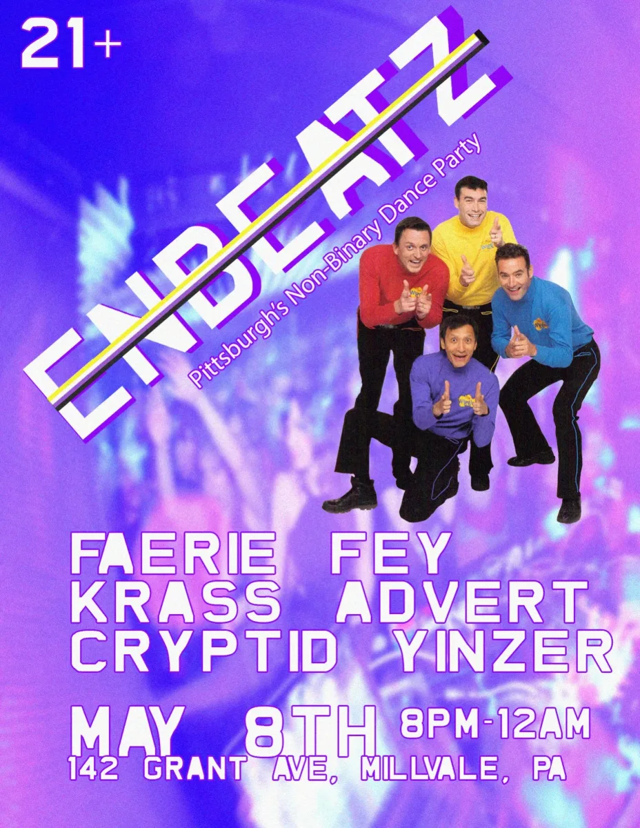 EnBeatz: Pittsburgh's Non-Binary Dance Party @ Harold's Haunt