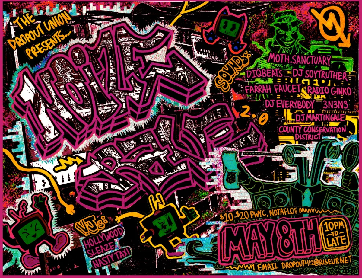 NOIZE RAVE @ Ask a punk