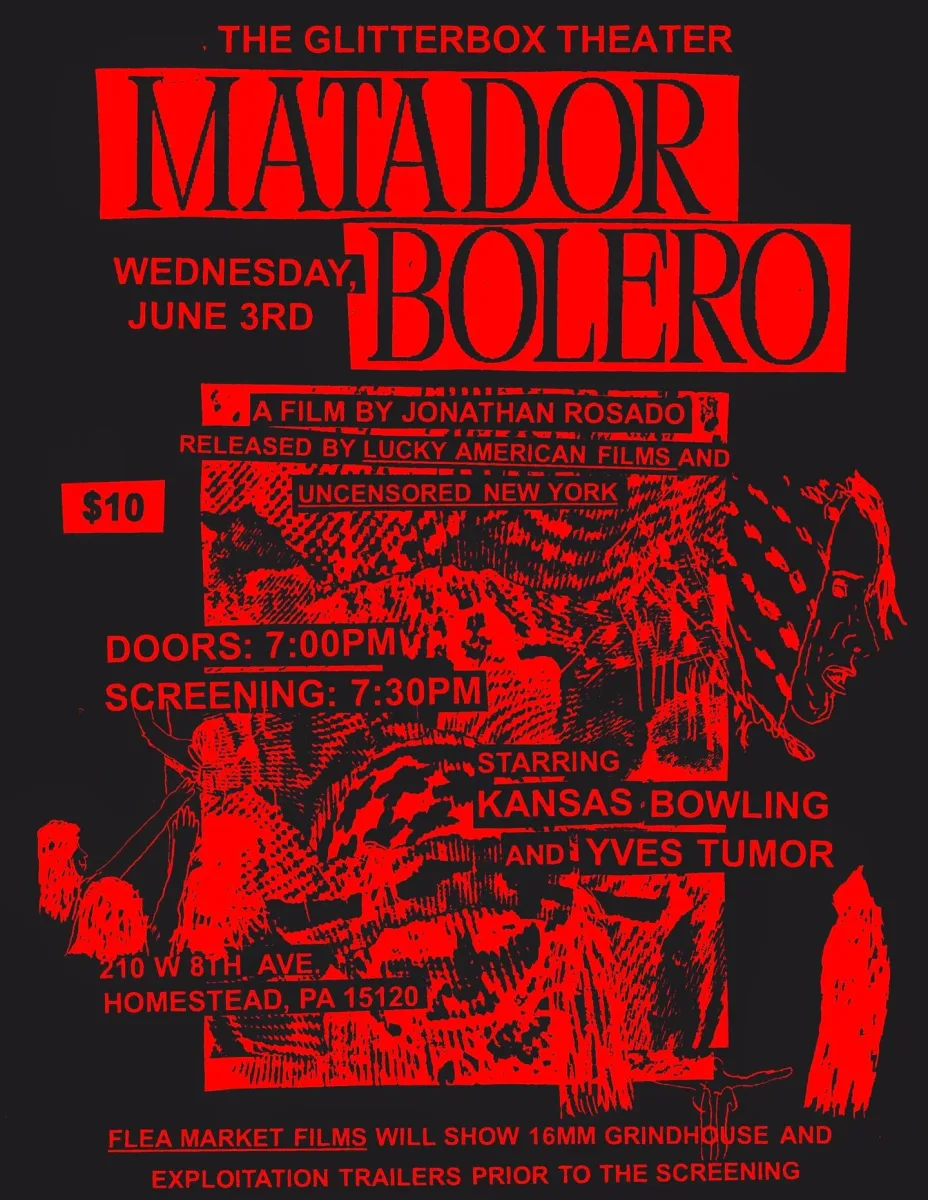 Matador Bolero @ Glitter Box Theater (Homestead)