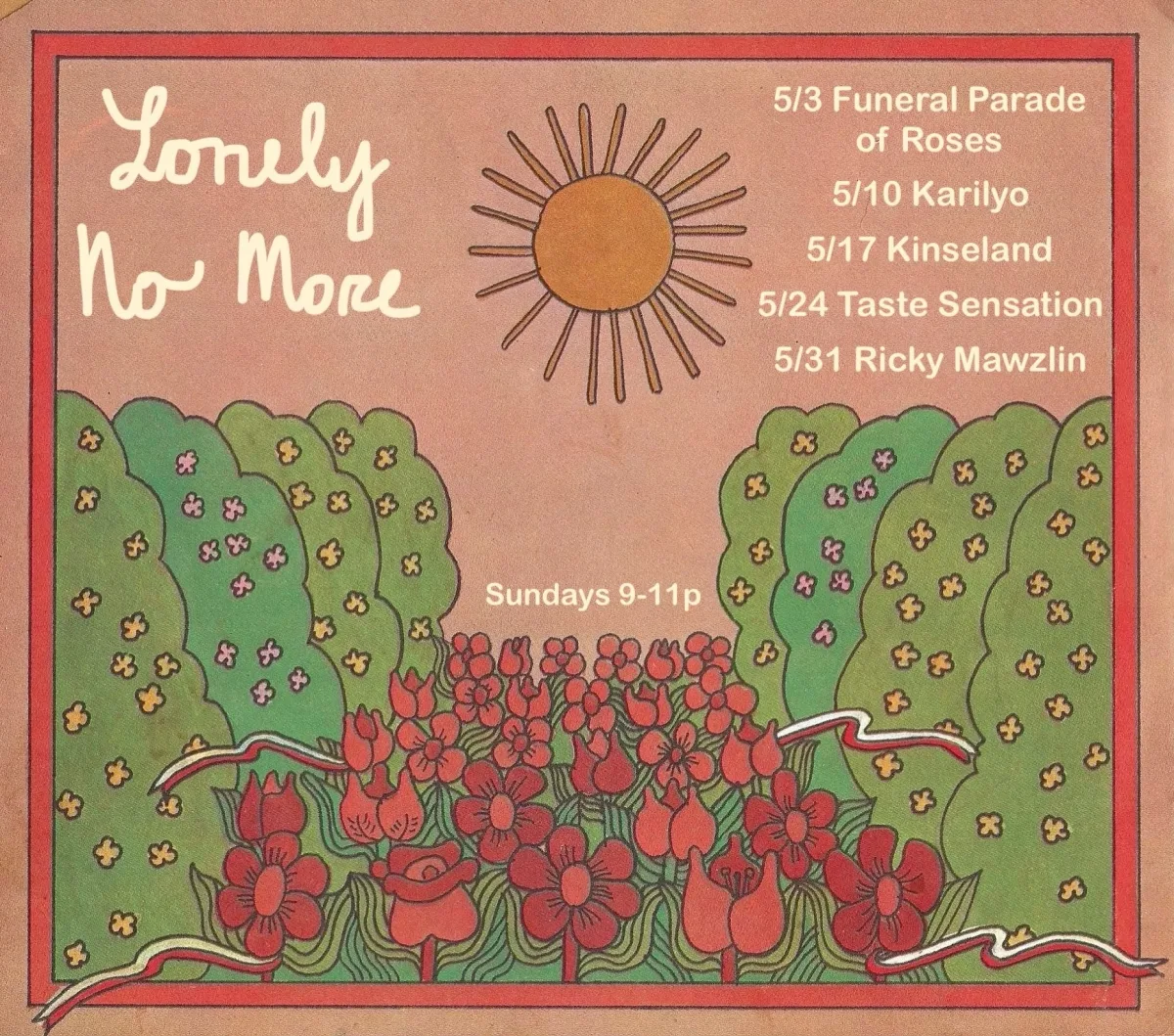 Lonely No More w/ Ricky Mawzlin @ Apteka