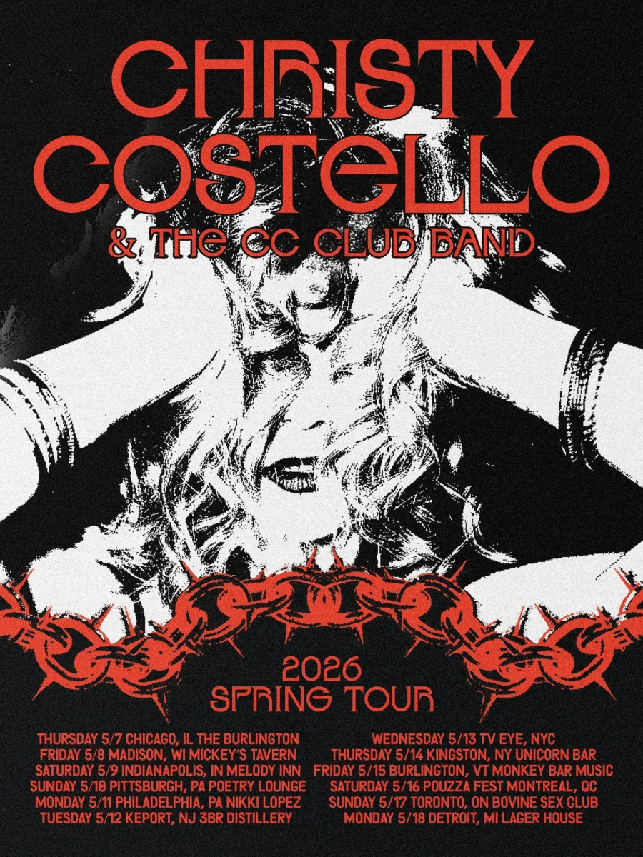 Christy Costello & The CC Club Band - 2026 Spring Tour @ Poetry Lounge