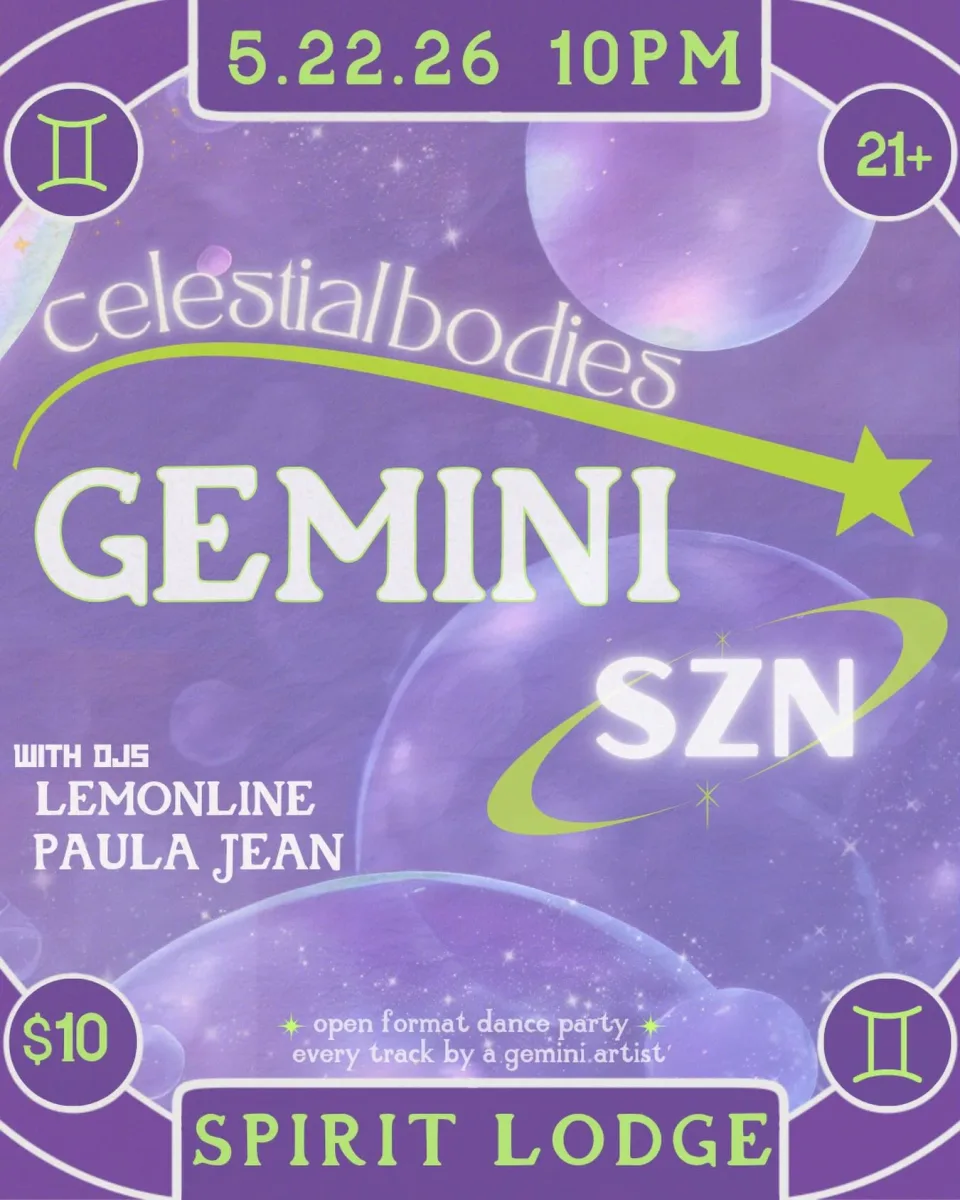 Celestial Bodies: Gemini SZN @ 