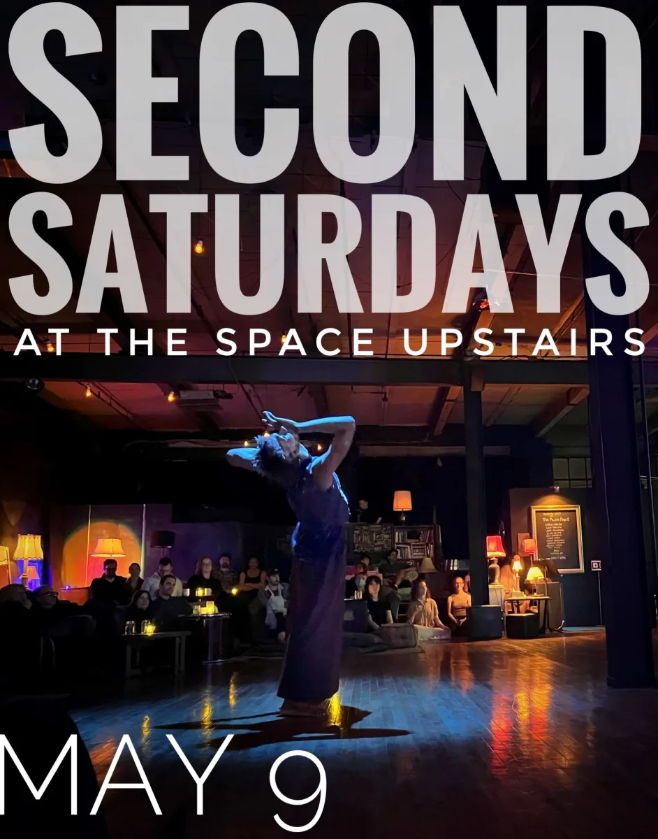 Second Saturdays at The Space Upstairs @ The Space Upstairs