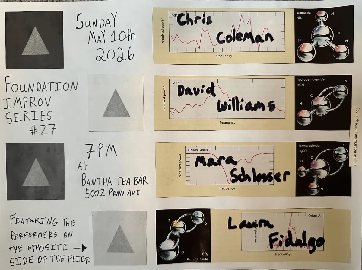 Foundation Improv Series 27 @ Bantha Tea Bar