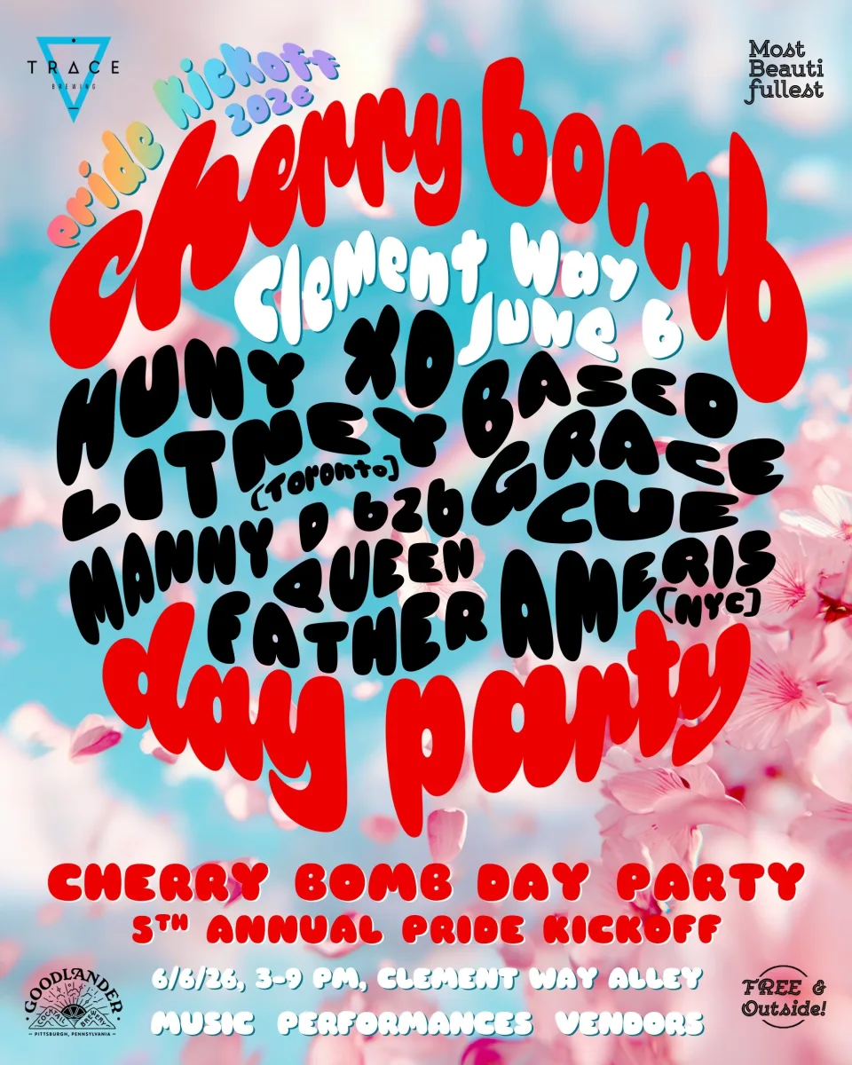 Cherry Bomb Day Party – 5th Annual Pride Kickoff @ Trace Brewing