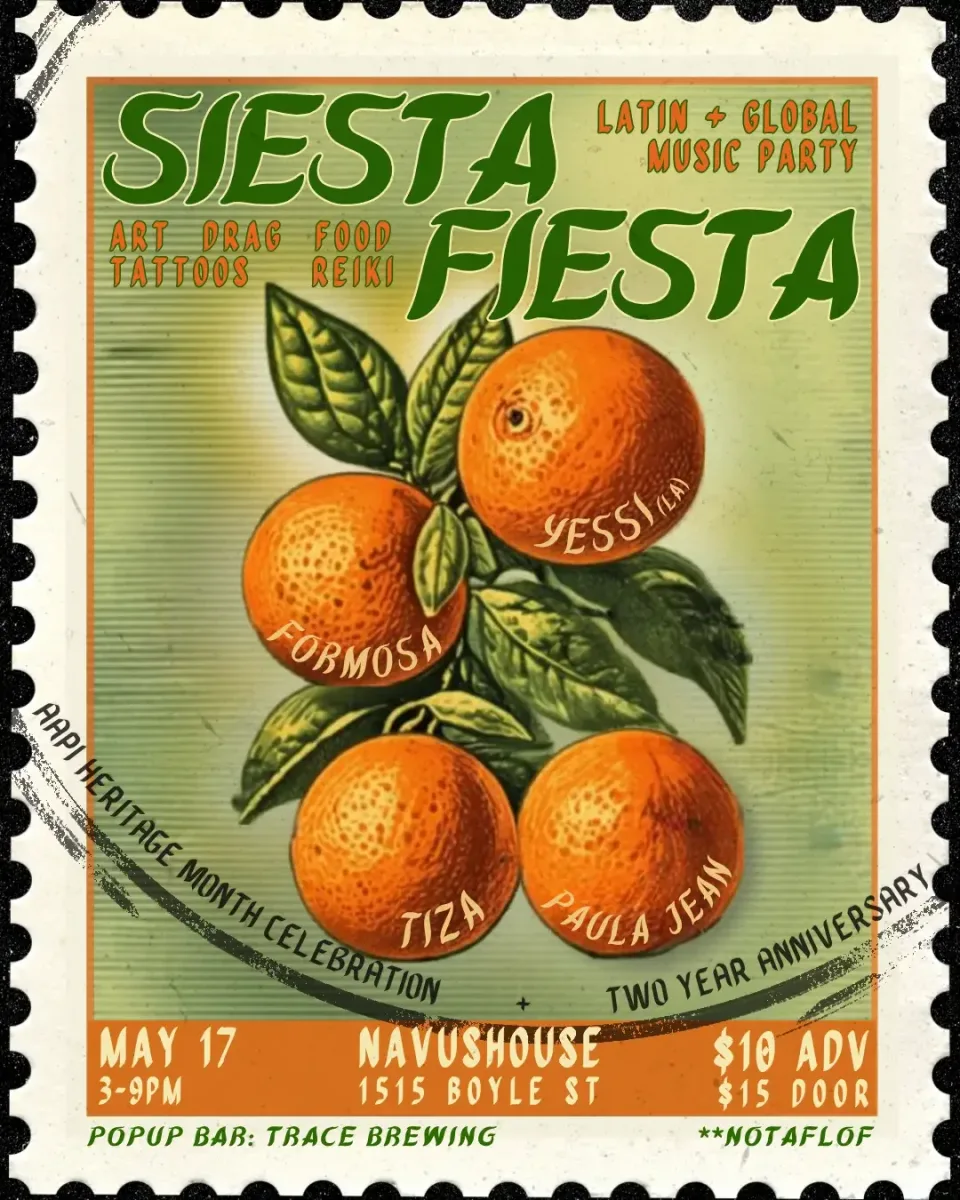 Siesta Fiesta @ Navushouse