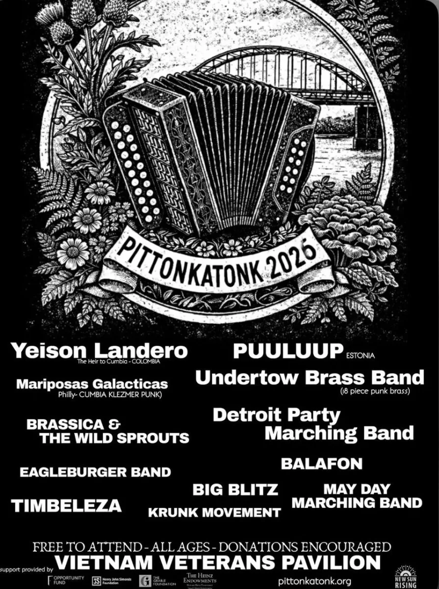 Pittonkatonk 2026 @ Vietnam Vets Pavillion