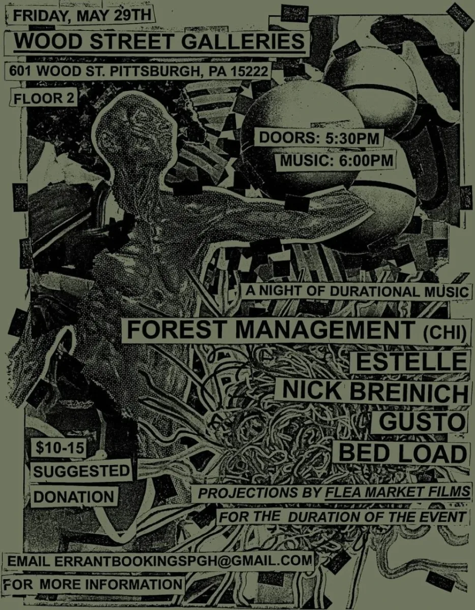 A Night of Durational Music w/ Forrest Management @ Wood Street Galleries