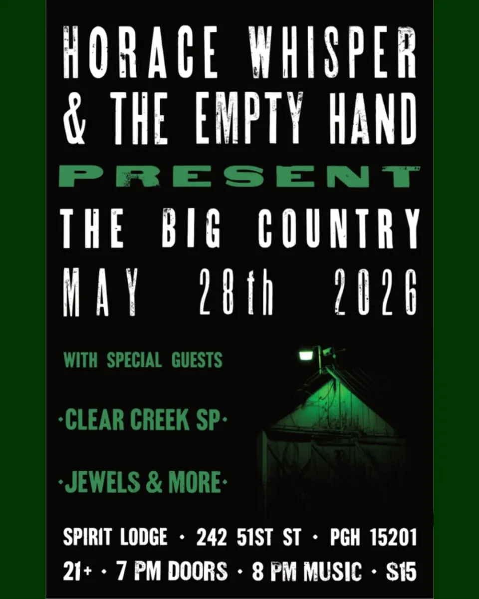 The Big Country @ Spirit
